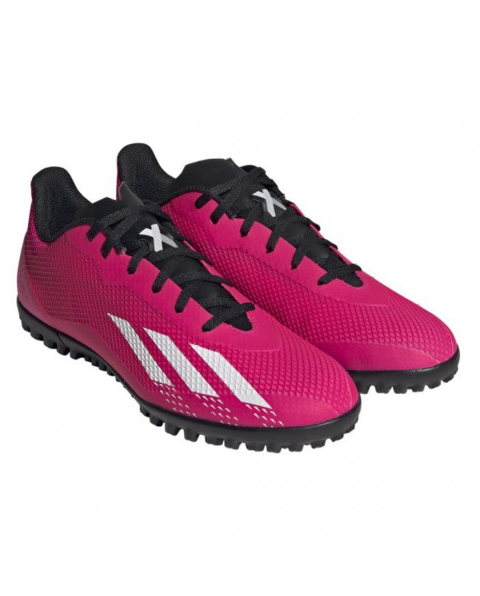 adidas x speedportal4 tf sneaker calcio rosa