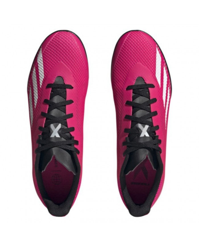 adidas x speedportal4 tf sneaker calcio rosa