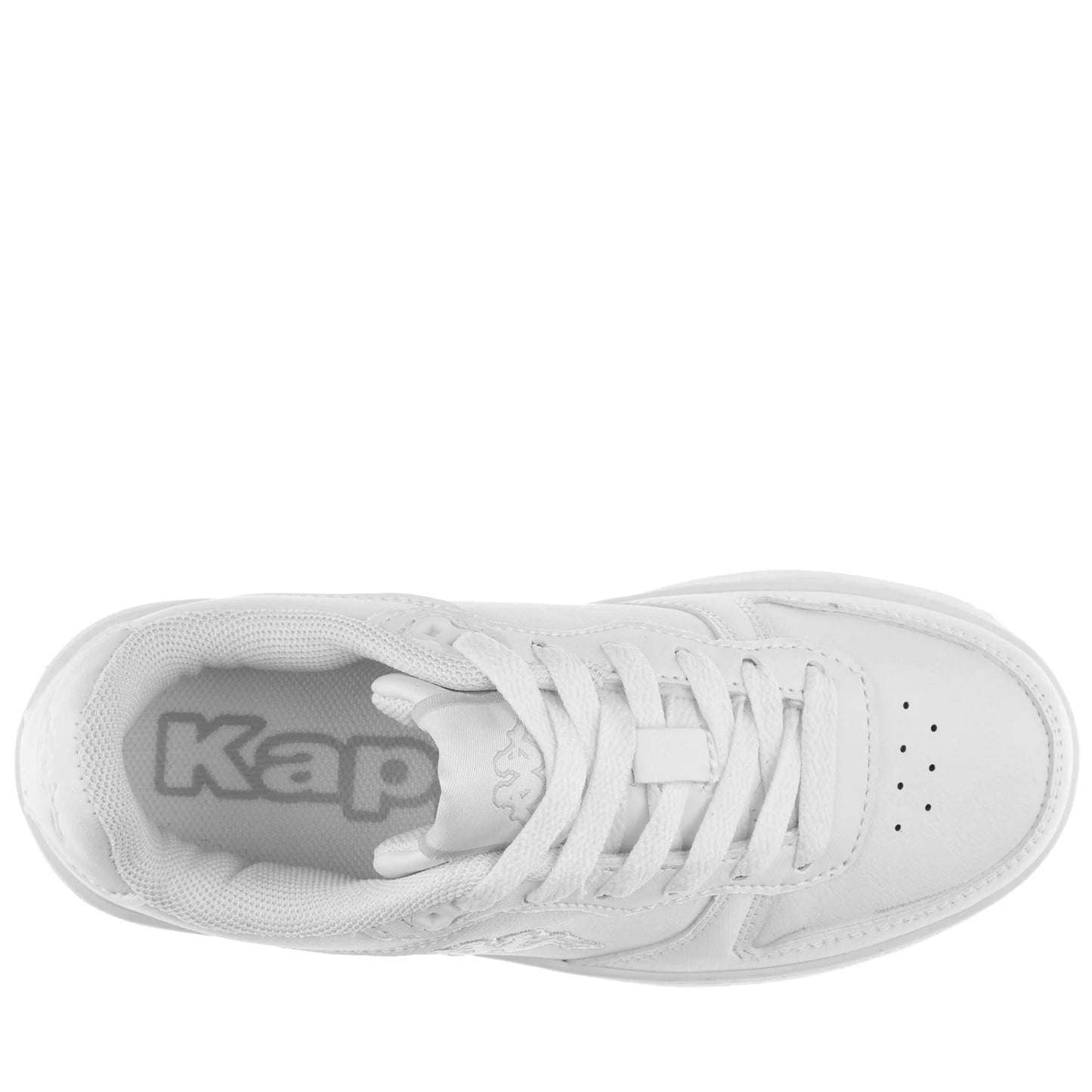 kappa logo maserta kids white