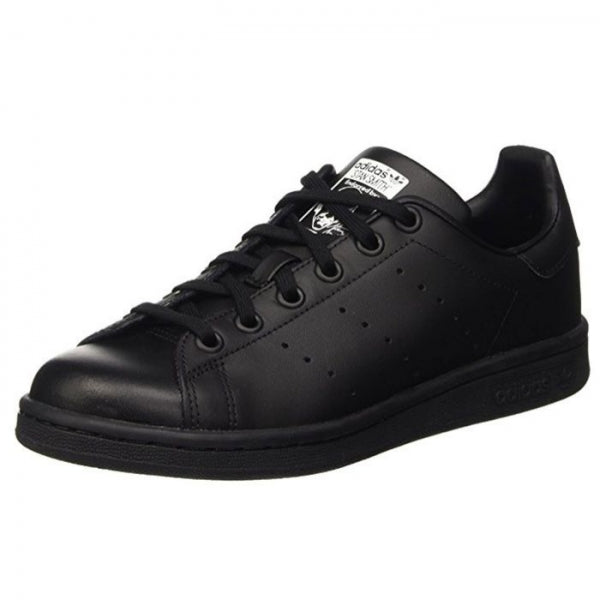 adidas stan smith j scarpe nere gs kids