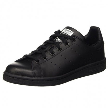 Adidas Stan Smith J scarpe nere gs kids