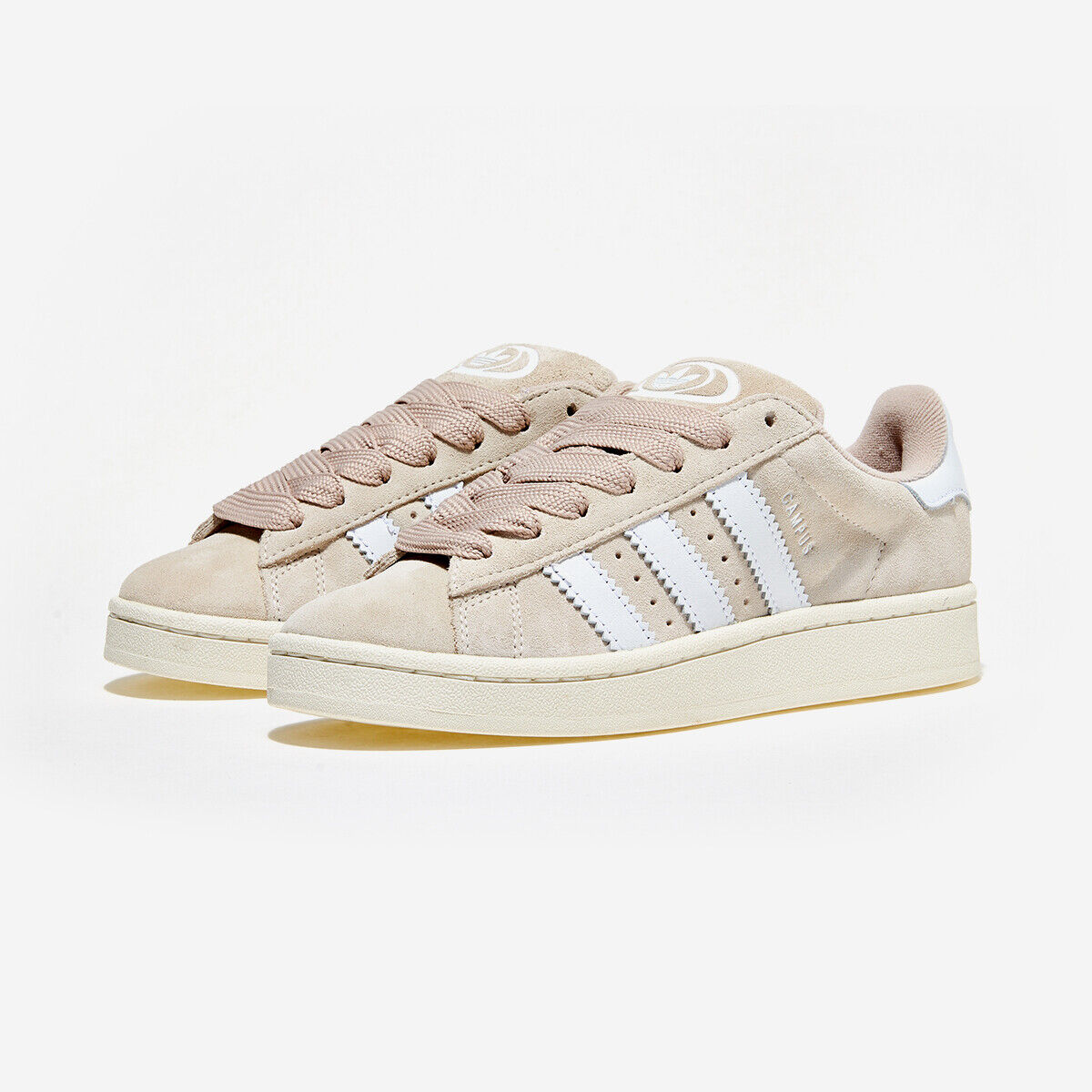 adidas campus 00s beige/bianco