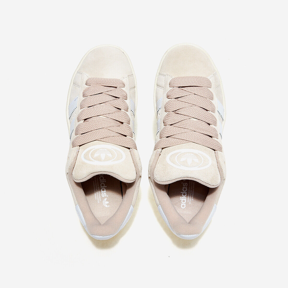 adidas campus 00s beige/bianco