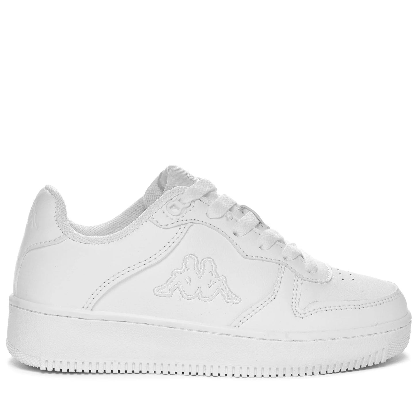 kappa logo maserta kids white