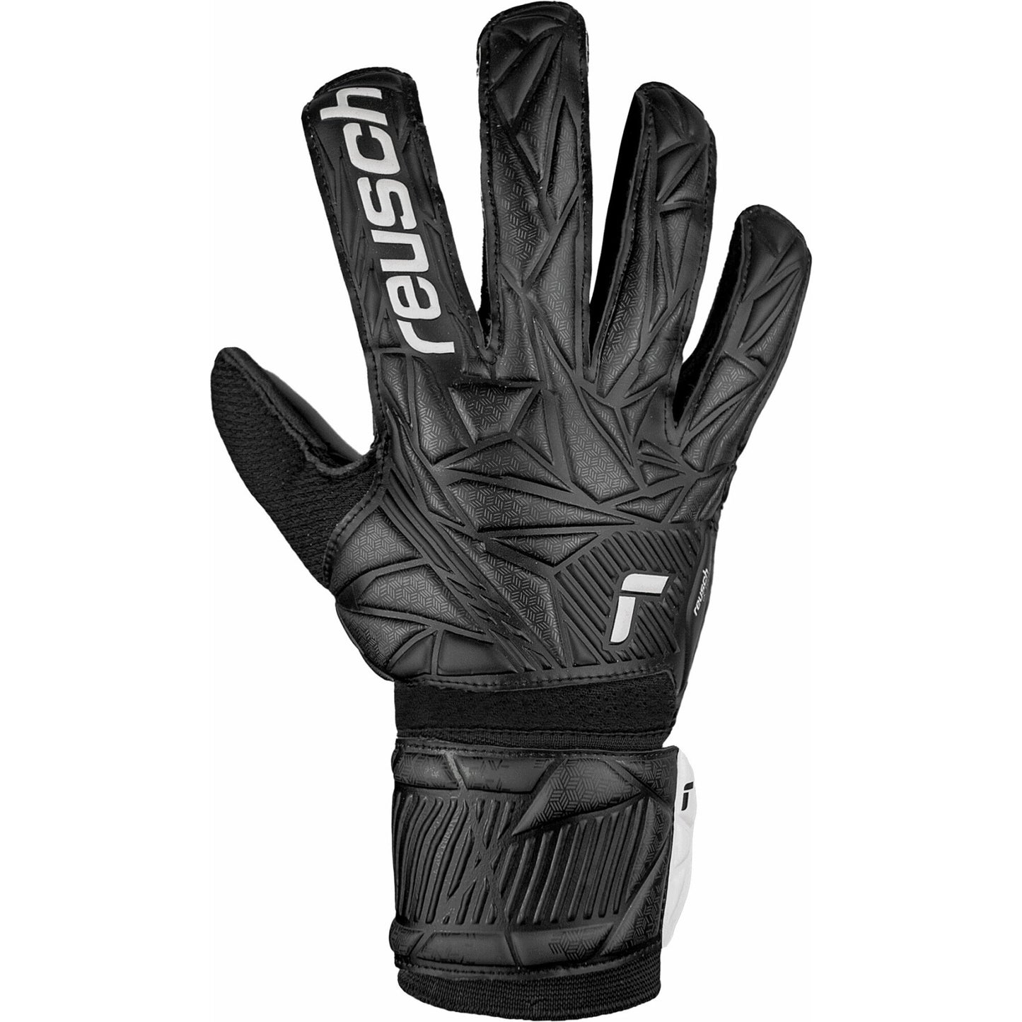 reusch guanti attrakt solid black