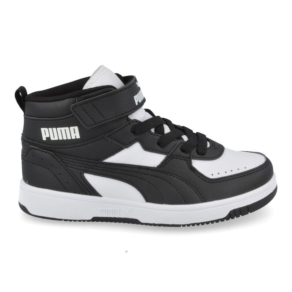 puma rebound joy ac ps black kids