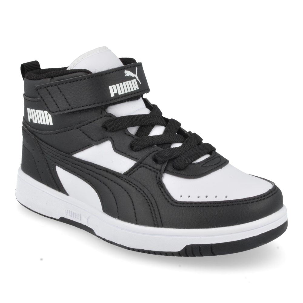 puma rebound joy ac ps black kids