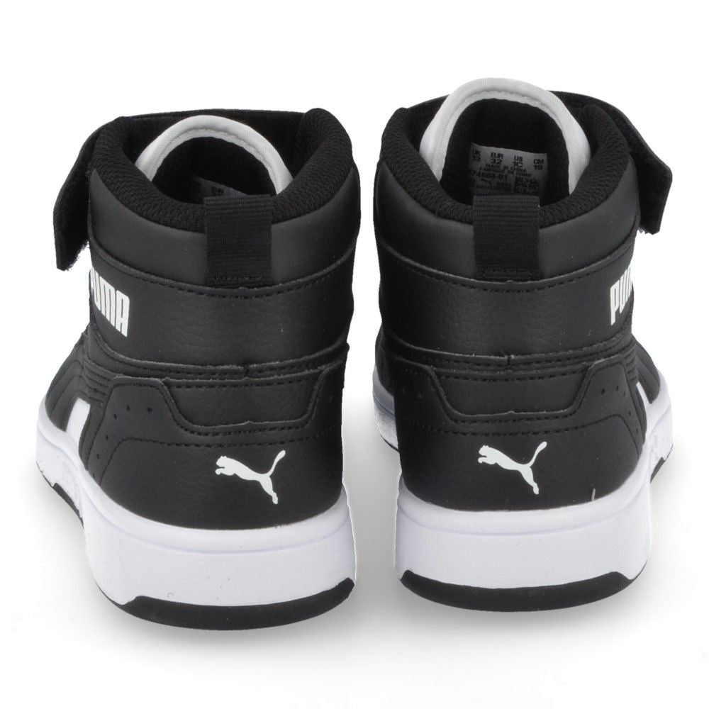 puma rebound joy ac ps black kids