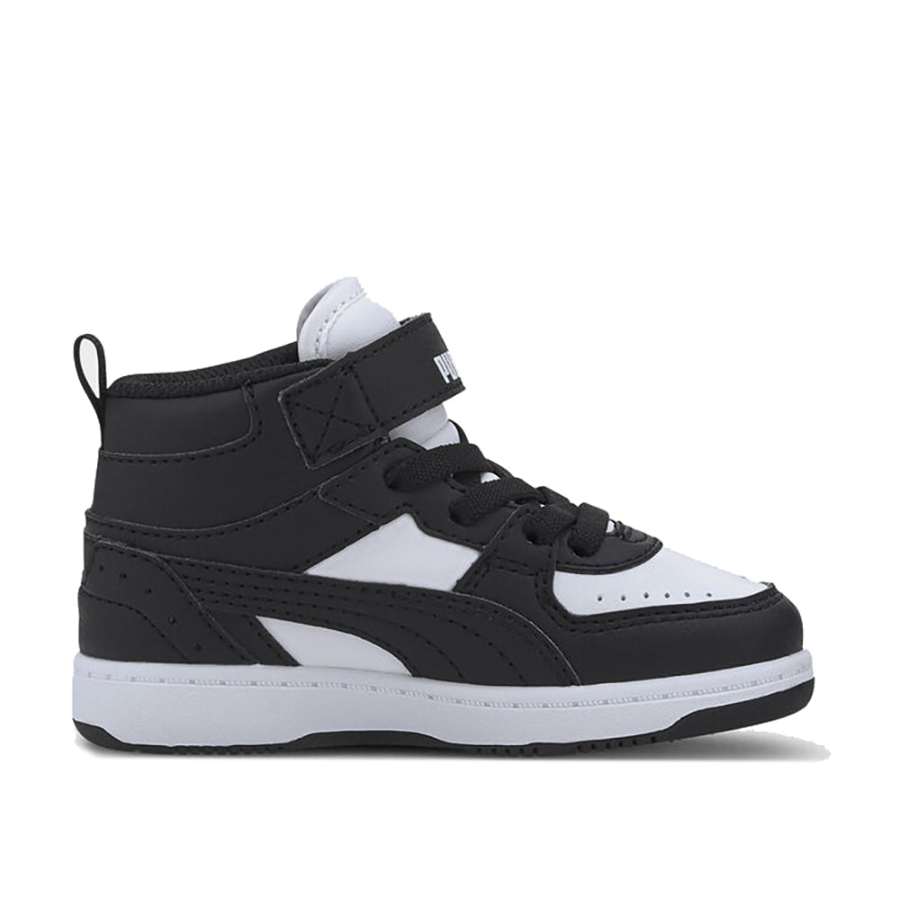 puma rebound joy ac ps black kids