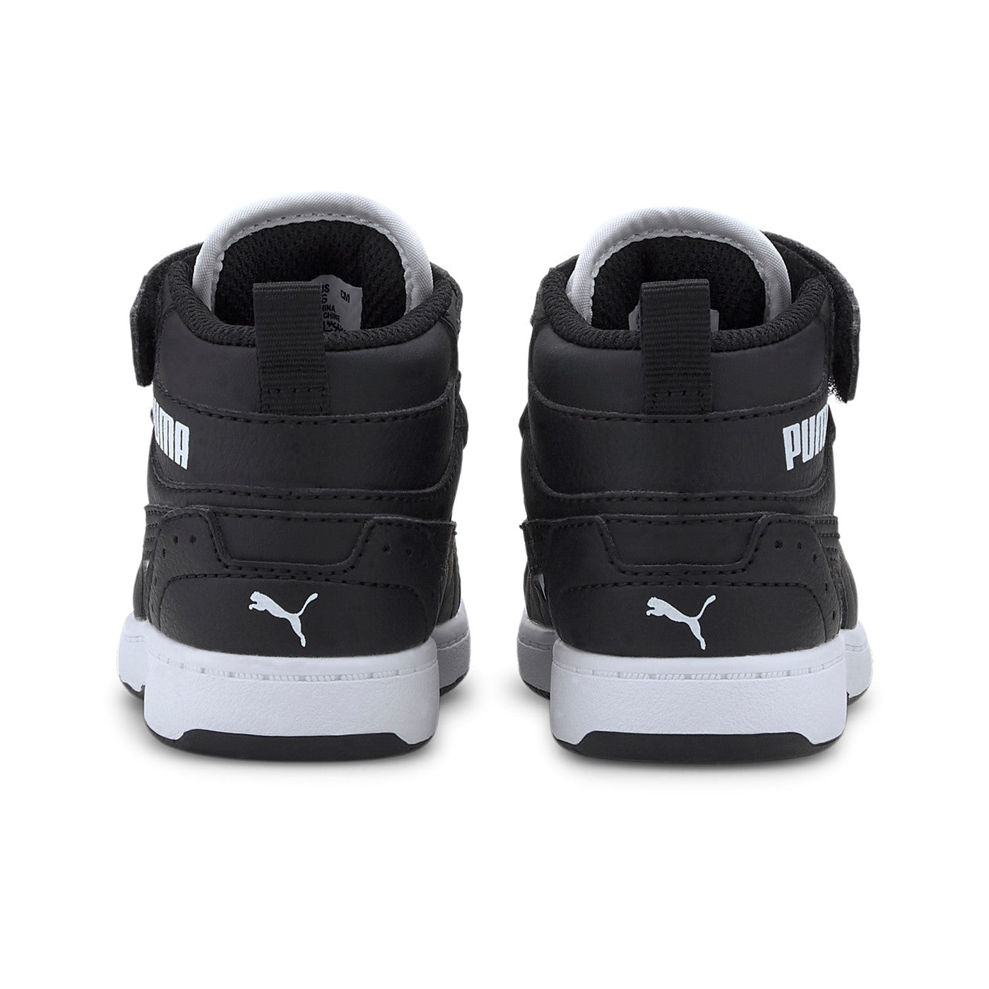 puma rebound joy ac ps black kids