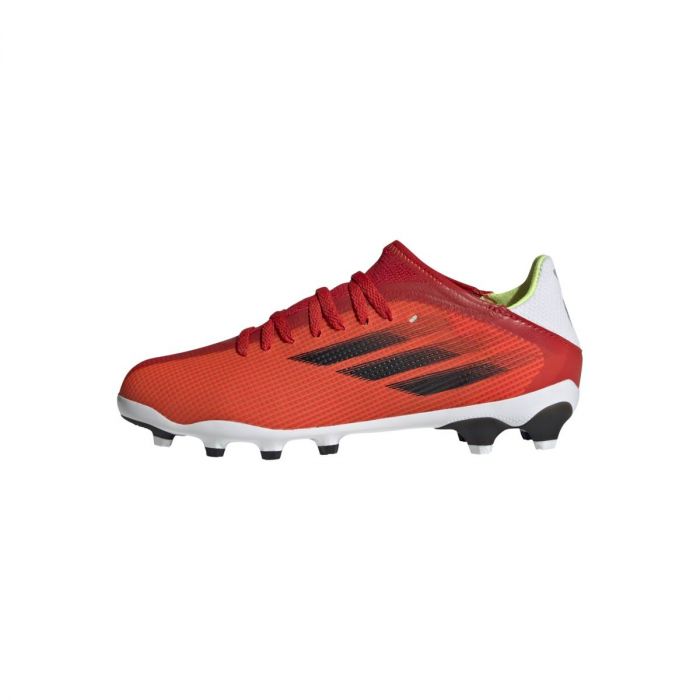 adidas x speedflow3 mg j scarpe da calcio arancio kids