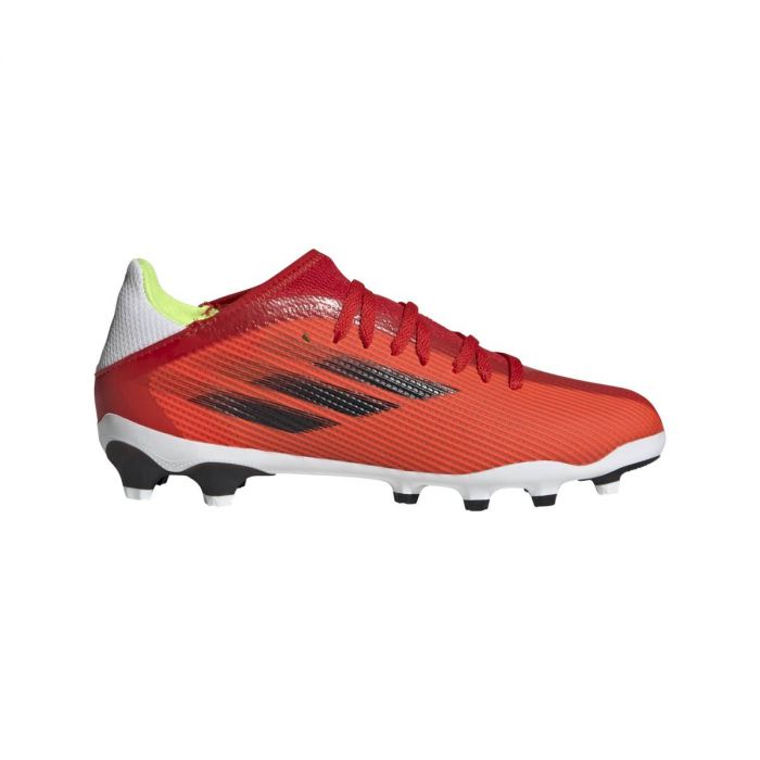 adidas x speedflow3 mg j scarpe da calcio arancio kids