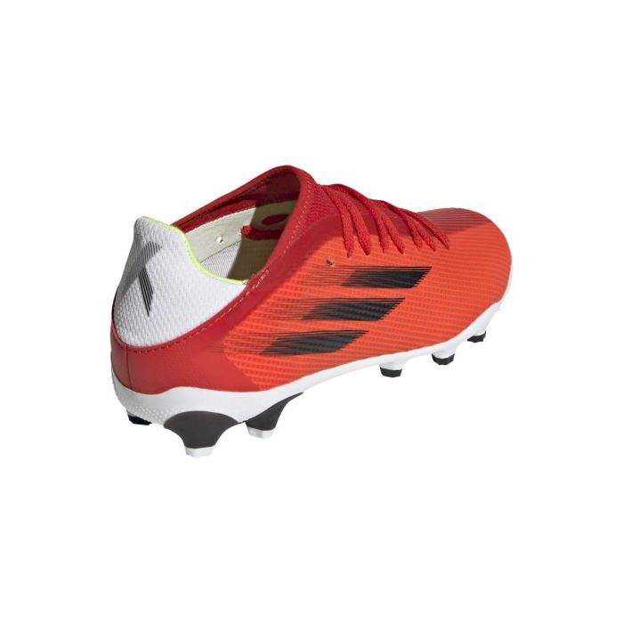 adidas x speedflow3 mg j scarpe da calcio arancio kids