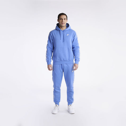 NIKE M NK CLUB FLC GX HD TRK SUIT UOMO