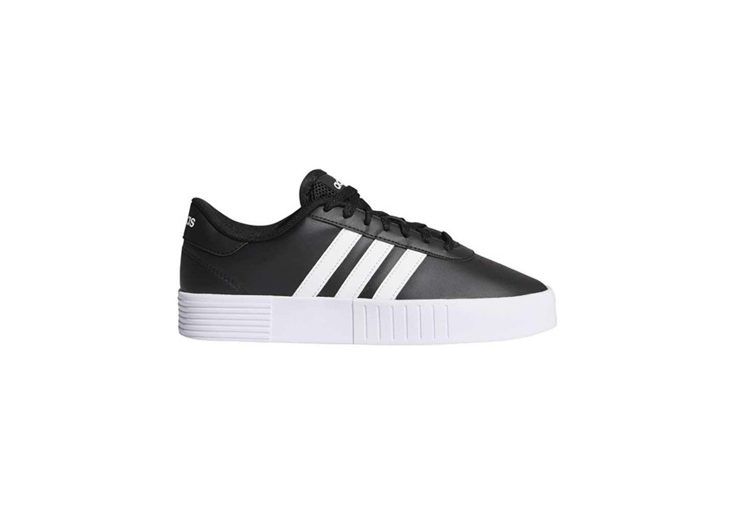 adidas court bold platform nero