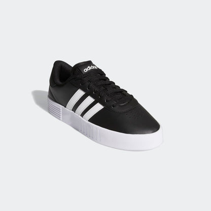 Adidas Court Bold platform nero