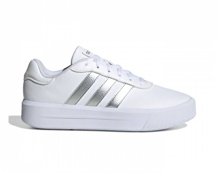 adidas court platform sneakers bianca