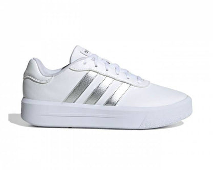 Adidas Court Platform Sneakers bianca