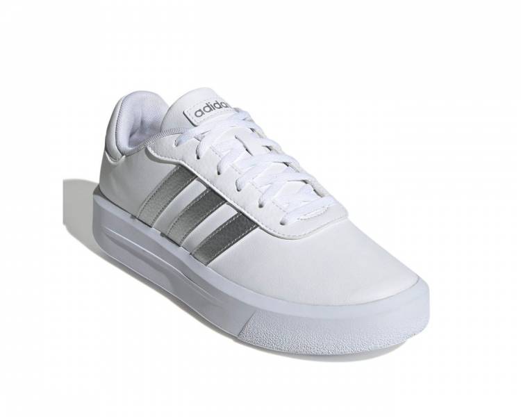 adidas court platform sneakers bianca