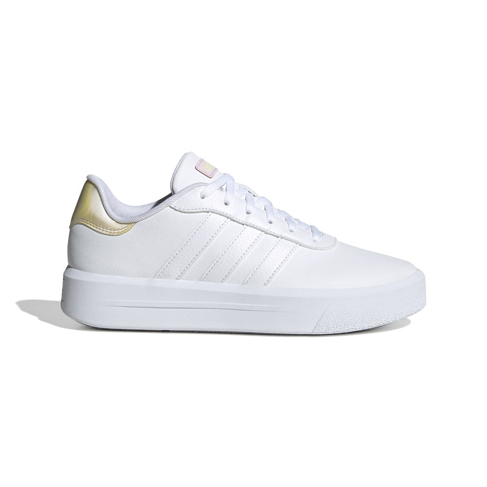 adidas court platform bianca donna