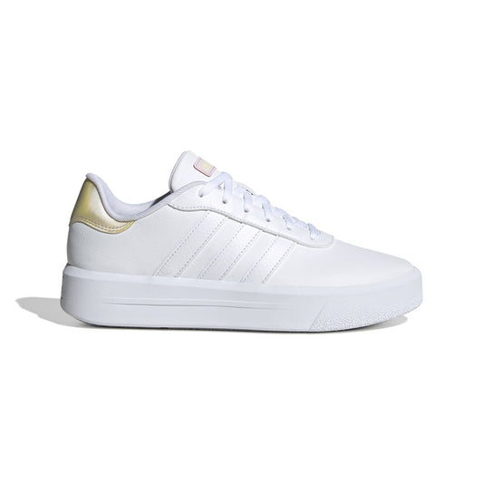 Adidas Court platform bianca donna