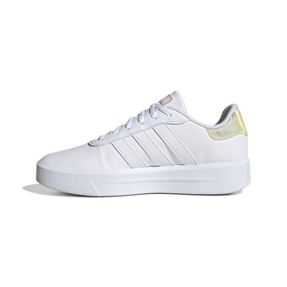 Adidas Court platform bianca donna