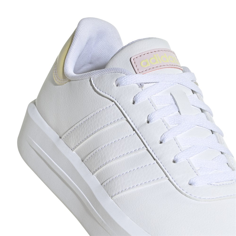 adidas court platform bianca donna