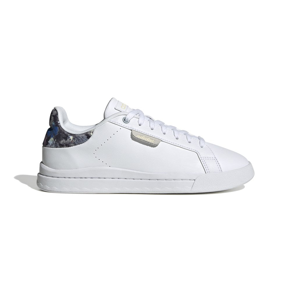 adidas court silk sneaker white