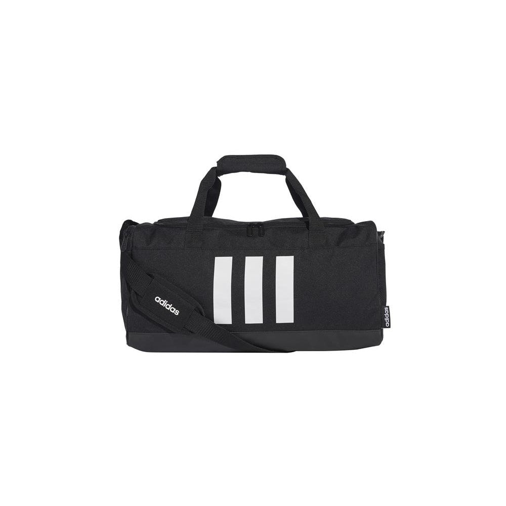 adidas borsa black 3-stripes duffel bag small unisex