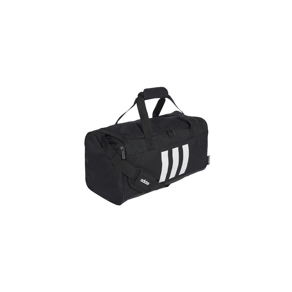 adidas borsa black 3-stripes duffel bag small unisex