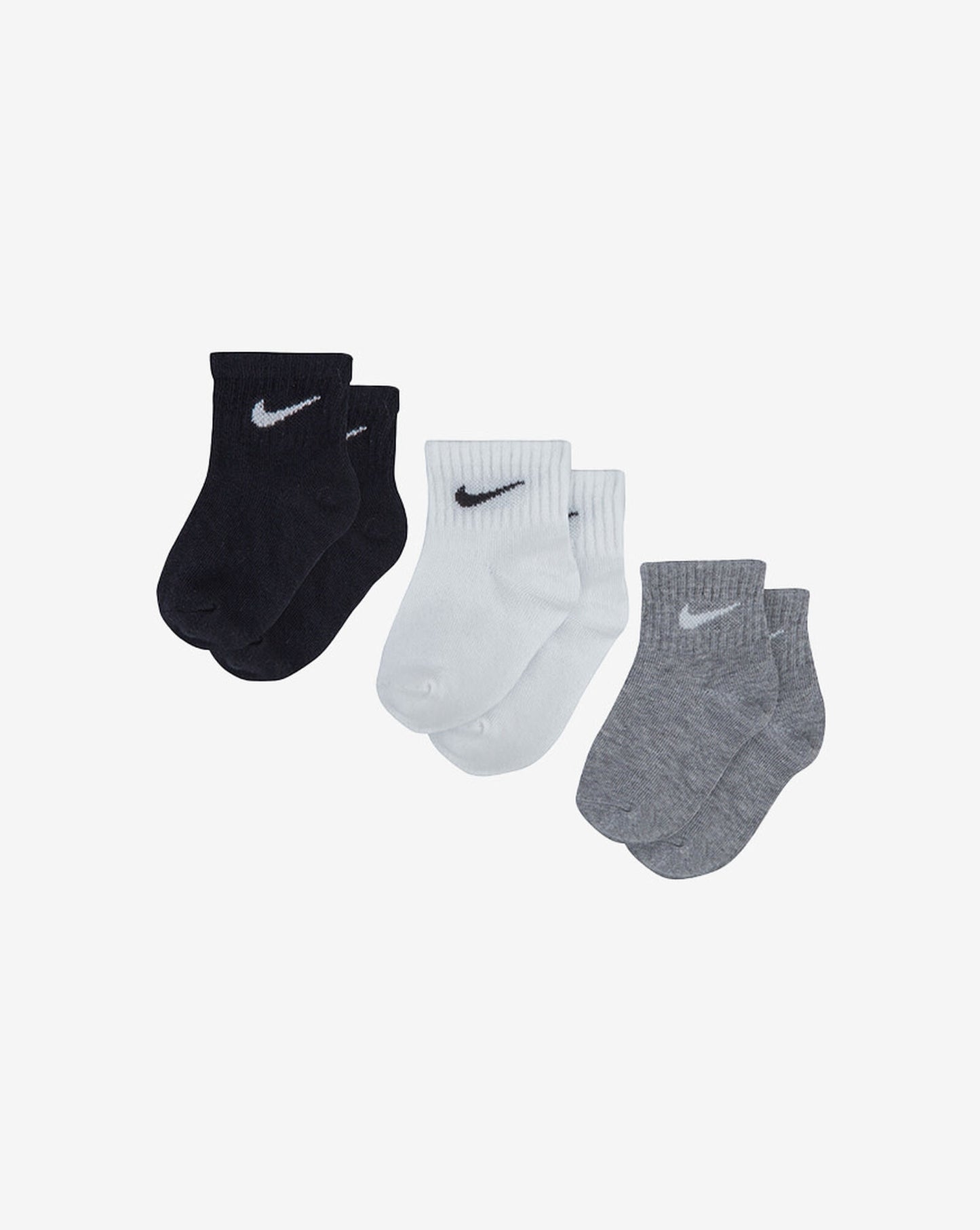 toddler ankle socks (3 pairs) – nike