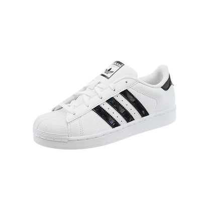 Adidas Superstar white kids