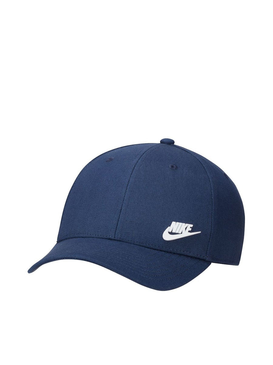 cappello blu logo nike