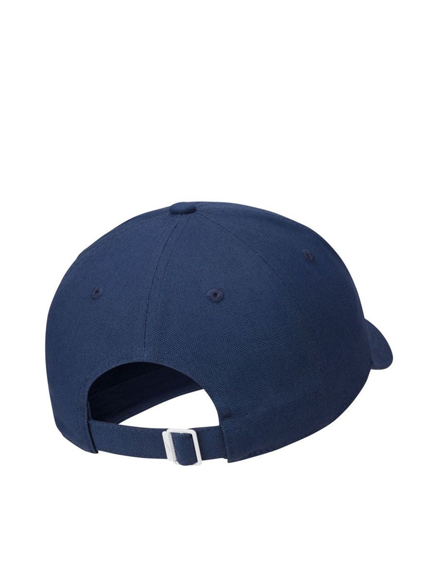 cappello blu logo nike