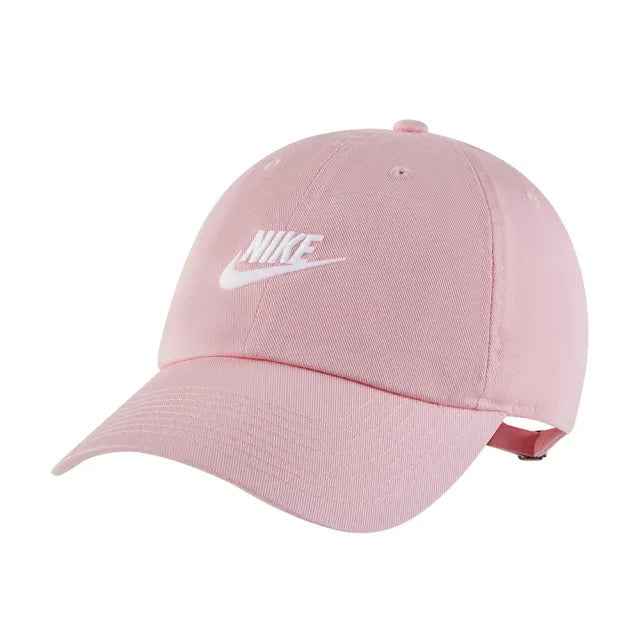 cappello nike club unstructured futura wash rosa