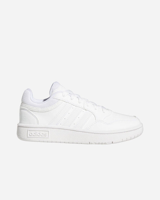 Adidas Hoops  white kids