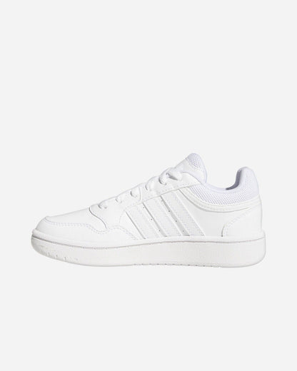 Adidas Hoops  white kids