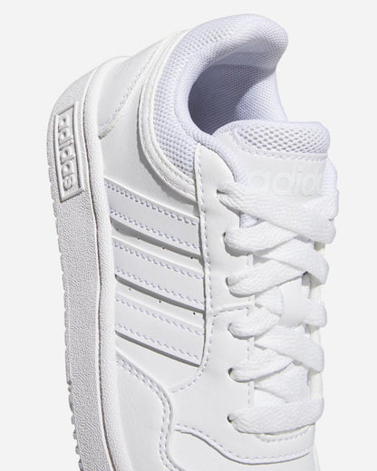 Adidas Hoops  white kids