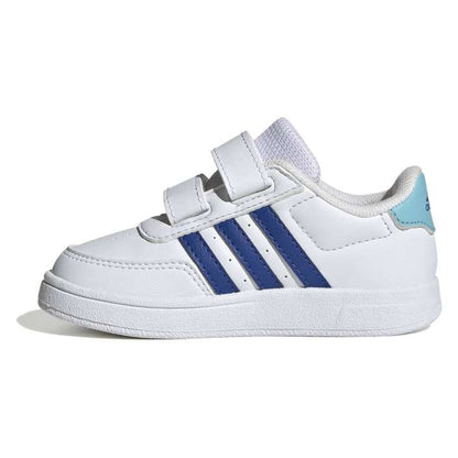 Adidas Breaknet 2.0 Lifestyle Court Twostrap Scarpe white blu kids