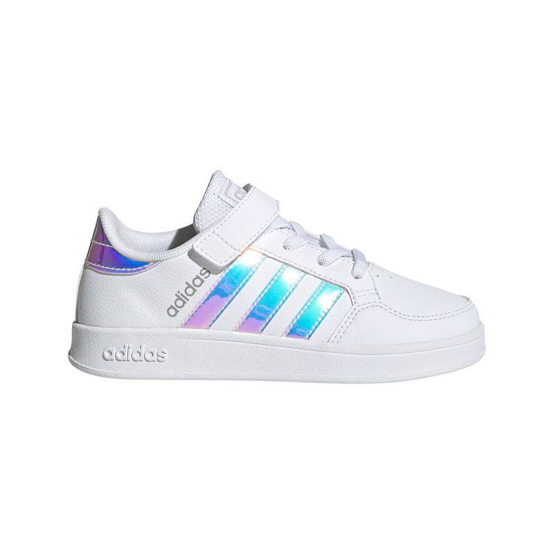 adidas breaknet c scarpe white kids