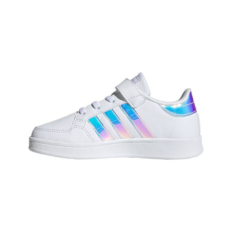 adidas breaknet c scarpe white kids