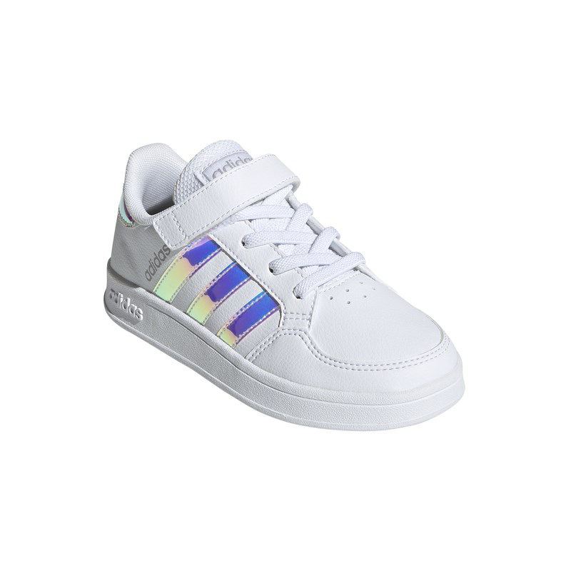 adidas breaknet c scarpe white kids