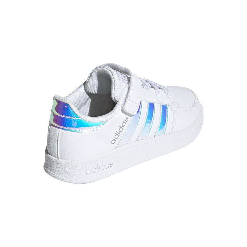 adidas breaknet c scarpe white kids