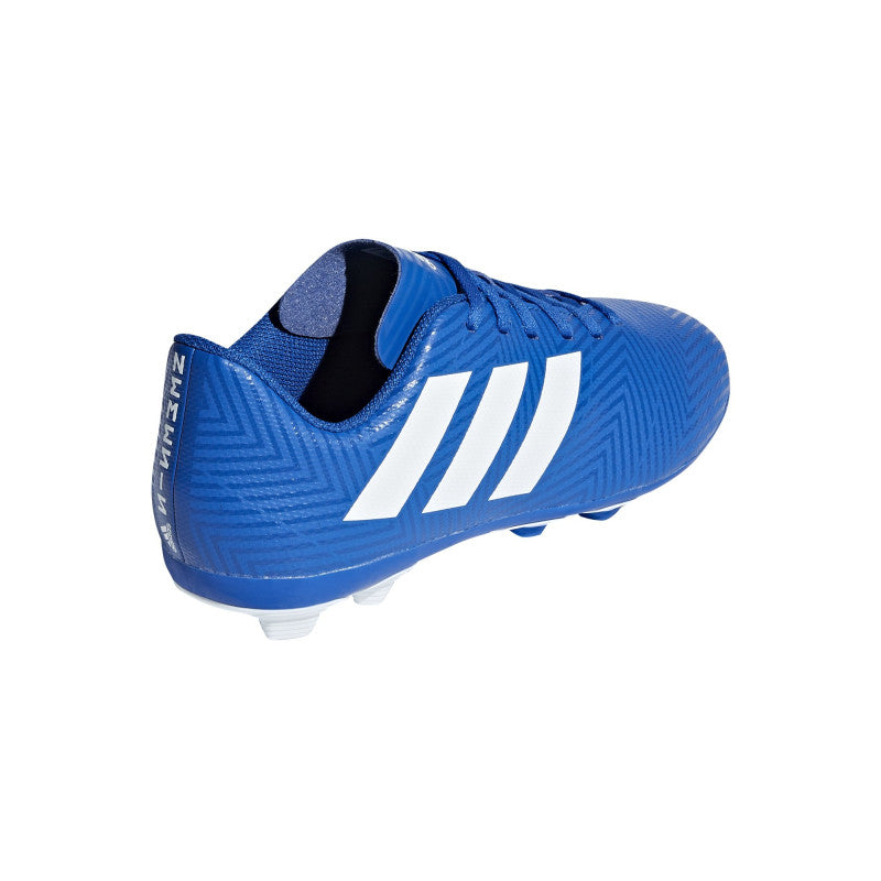 adidas nemeziz  fxg j scarpe da calcio blu kids