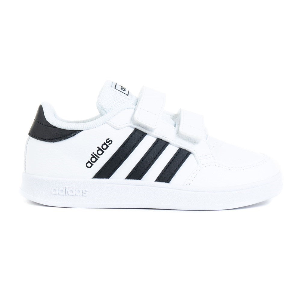 adidas breaknet i scarpe white kids