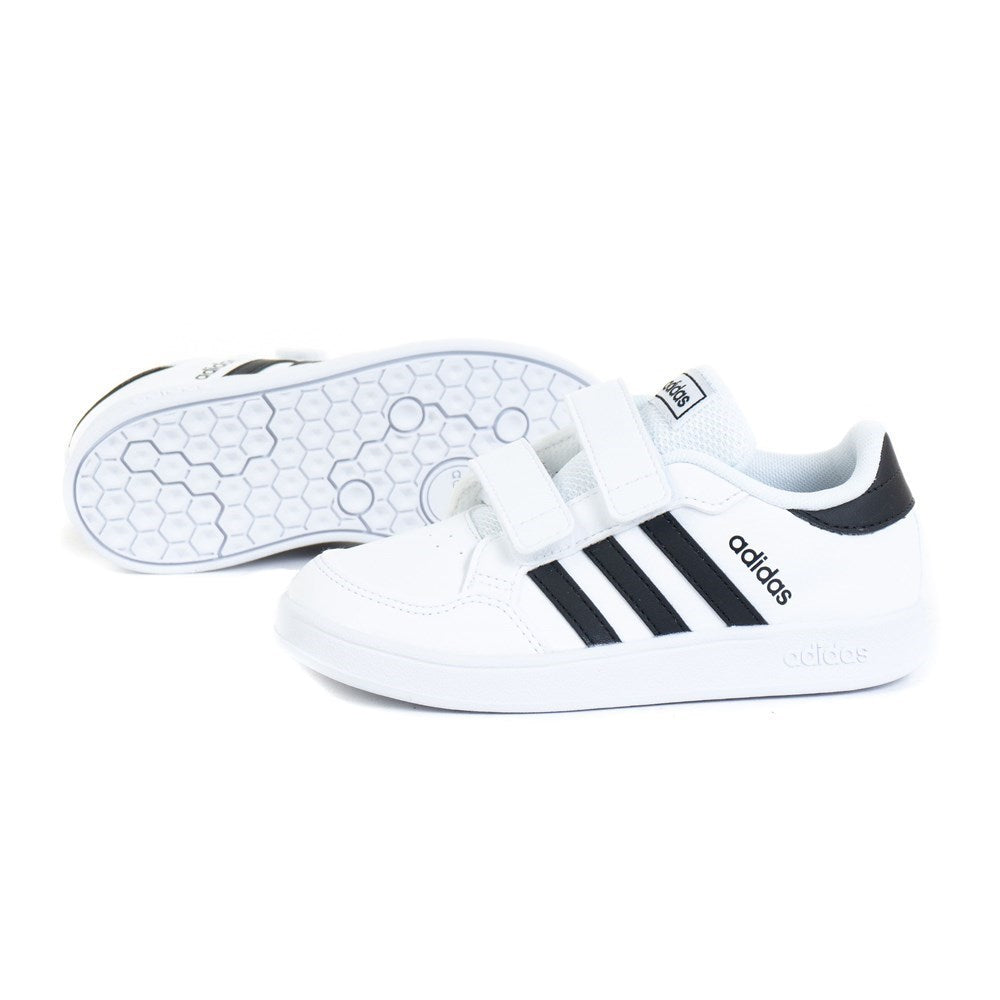 adidas breaknet i scarpe white kids