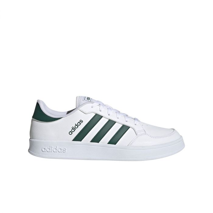 adidas breaknet scarpe bianche e verdi