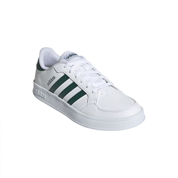 adidas breaknet scarpe bianche e verdi