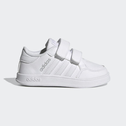 Adidas Breaknet td Scarpe white kids