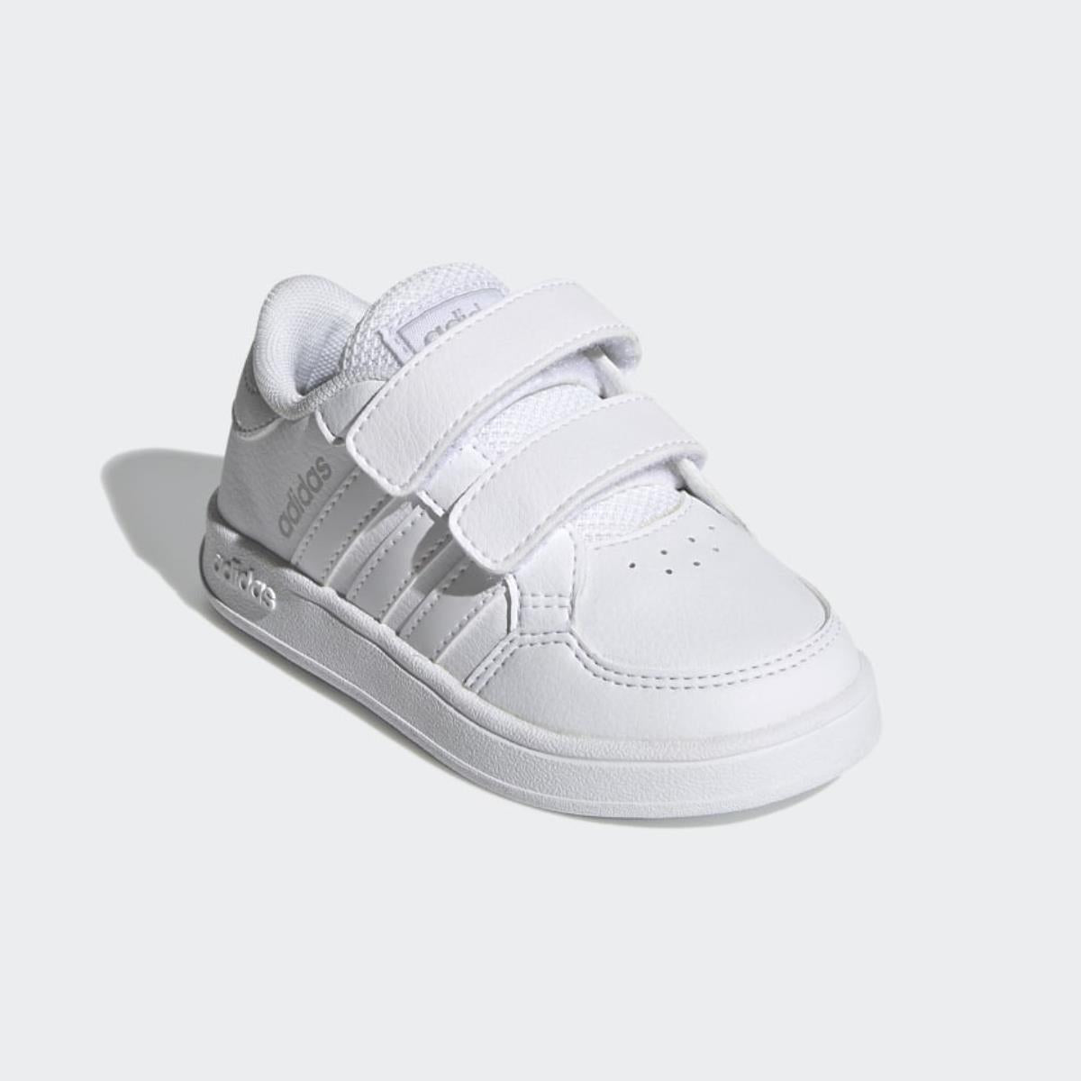 adidas breaknet td scarpe white kids